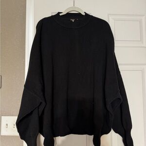 Black Free People Sweater
